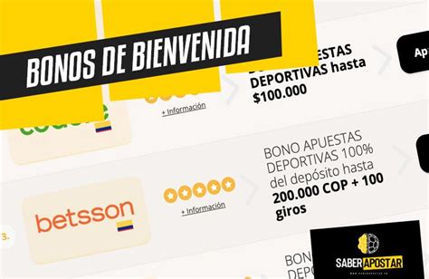 casas de apuestas con bono de bienvenida